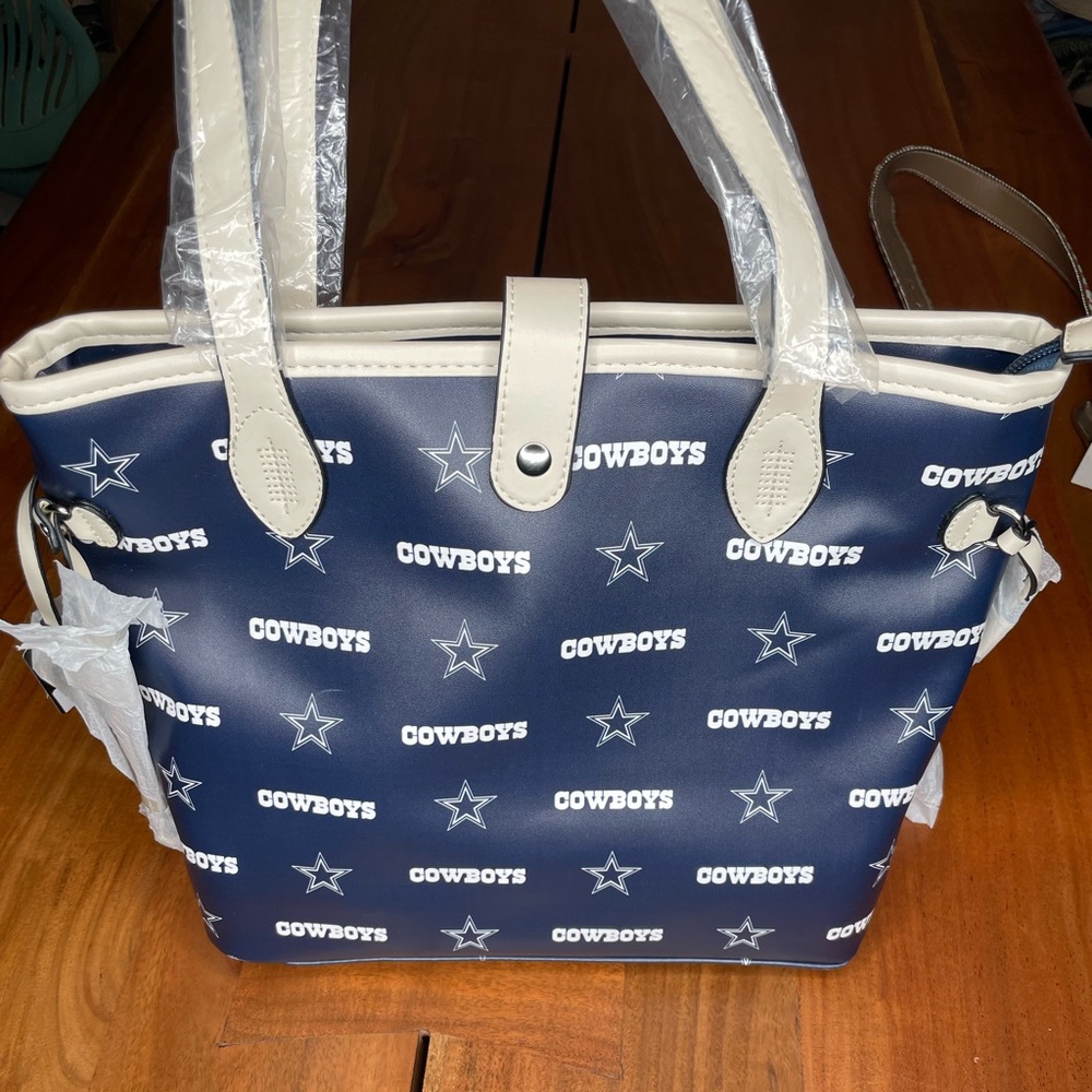 Dallas Cowboys Pattern Tote